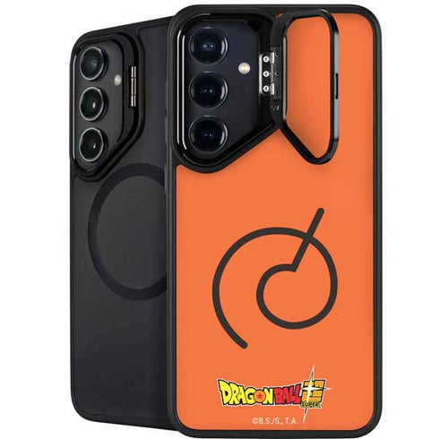 Dragon Ball Super Whis Symbol Galaxy S25 Kickstand Case